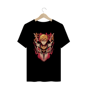 Camiseta Plus Size Ichigo Hollow
