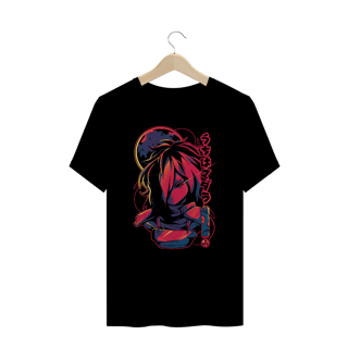 Camiseta Plus Size Madara Uchiha