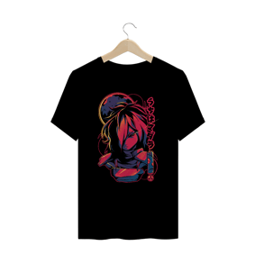 Camiseta Plus Size Madara Uchiha
