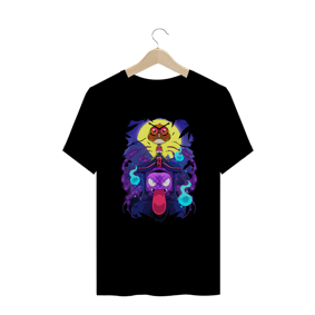 Camiseta Plus Size Floresta Assombrada