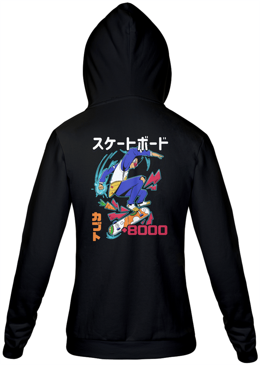Nome do produto: Moletom Vegeta SK8