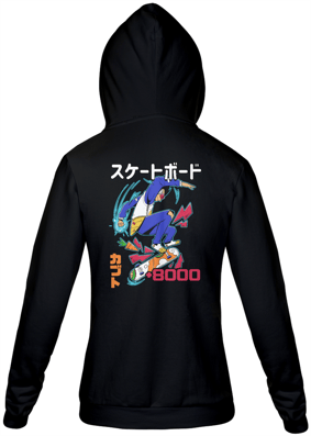 Moletom Vegeta SK8