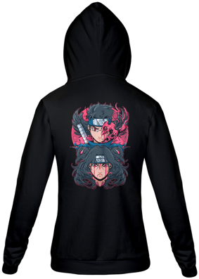 Moletom Mangekyou Sharingan