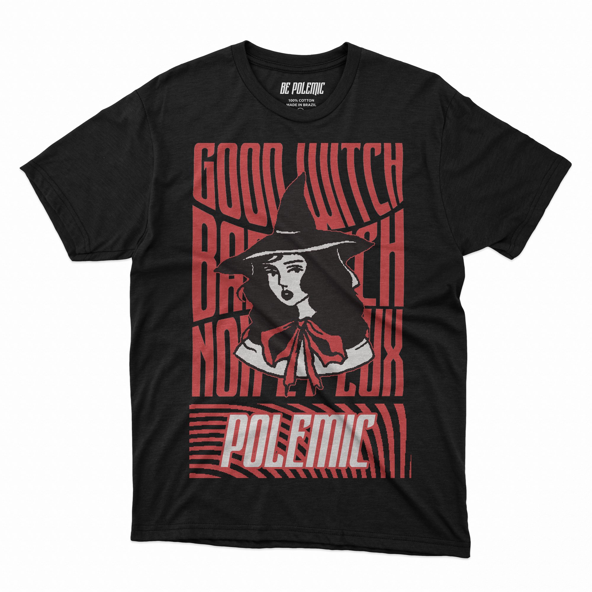 Camiseta Good Witch Bad Witch