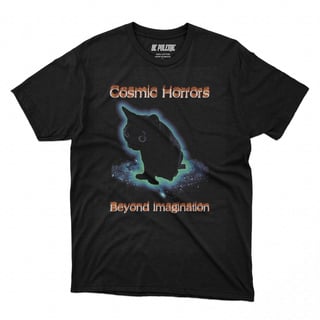 Camiseta Cosmic Horros Beyond Imagination