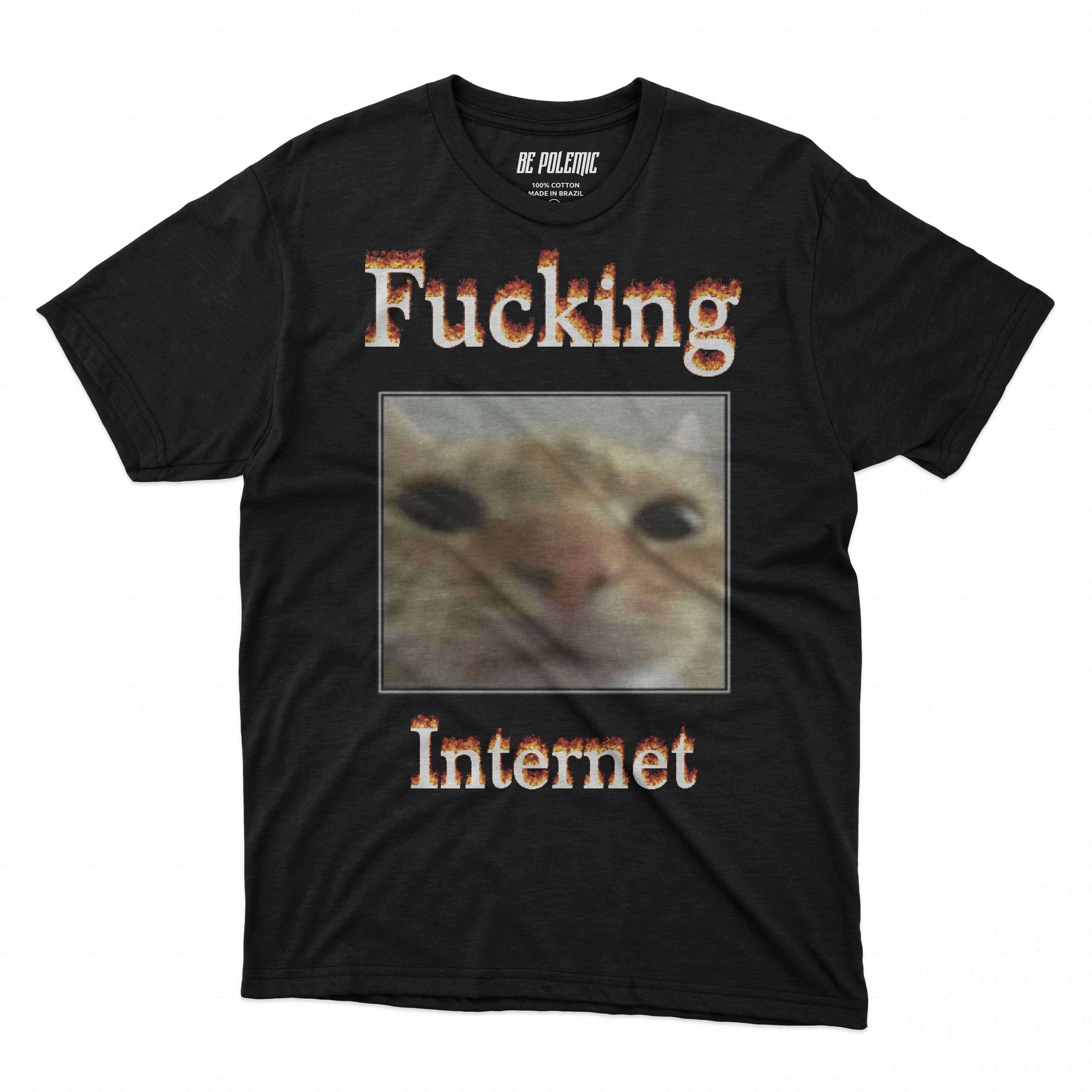 Camiseta Fucking Internet