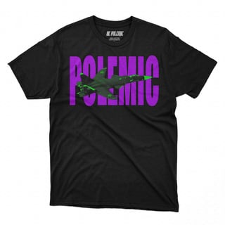 Camiseta Fly By Wire Preta