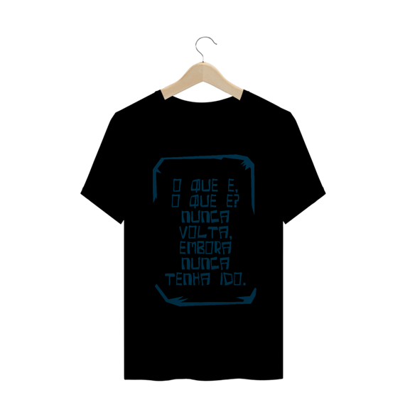 CAMISETA O Q É O Q É
