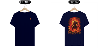 Nome do produto Camiseta Fierce