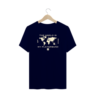 Nome do produto Camiseta The World Is My Playground