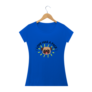 Nome do produto Camiseta Love Has a Face