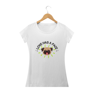 Nome do produto Camiseta Love Has a Face