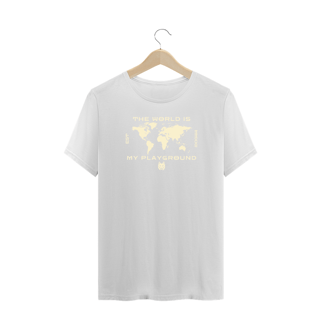 Nome do produto Camiseta The World Is My Playground