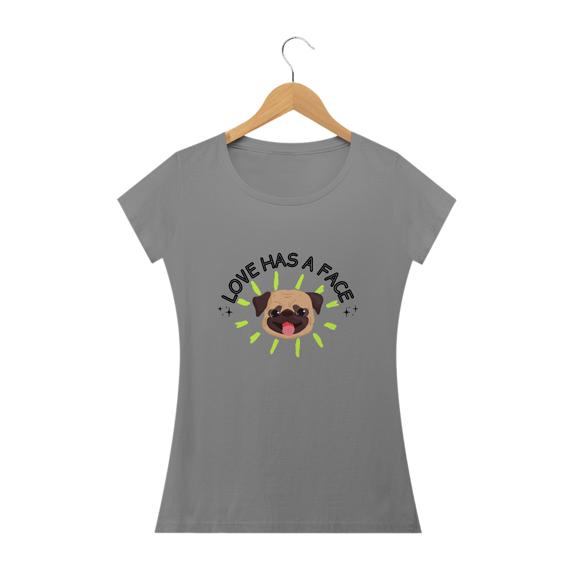 Camiseta Love Has a Face