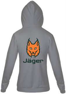Nome do produto Moletom com Zíper Jäger