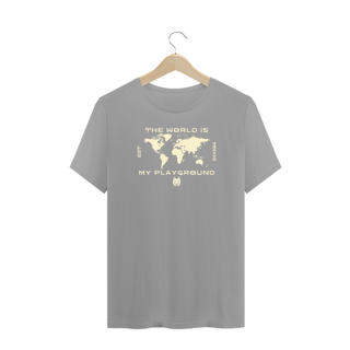 Nome do produto Camiseta The World Is My Playground