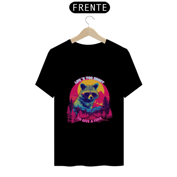 Camiseta Life is Too Short