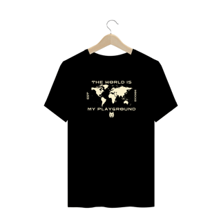 Nome do produto Camiseta The World Is My Playground