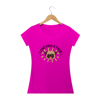 Nome do produto Camiseta Love Has a Face