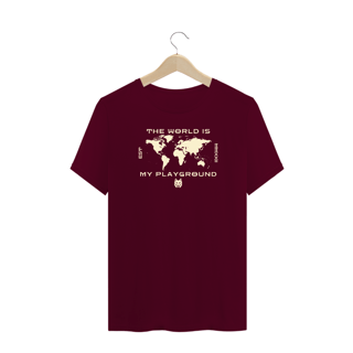Nome do produto Camiseta The World Is My Playground