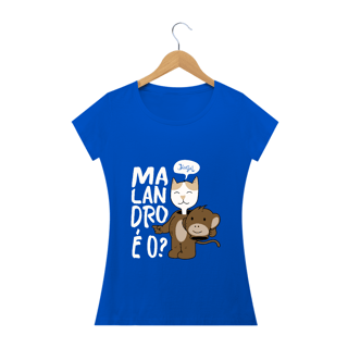Nome do produto Baby Long - Malandro é o? (escuras)