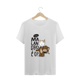 Nome do produto Plus-size malandro é o?