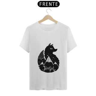 Nome do produto T-SHIRT Raposa preta