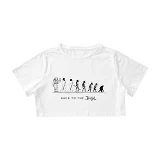 Nome do produto Evolução - Cropped