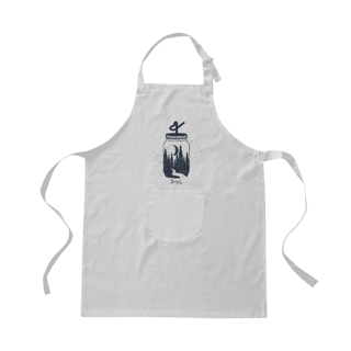 Nome do produto Avental Pote lua