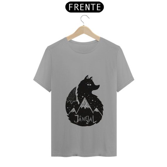 T-SHIRT Raposa preta