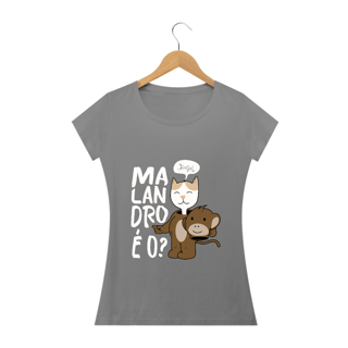 Nome do produto Baby Long - Malandro é o? (escuras)