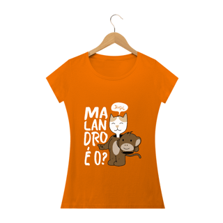 Nome do produto Baby Long - Malandro é o? (escuras)