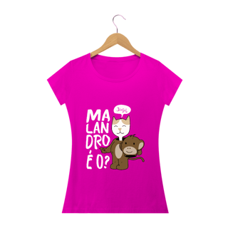 Nome do produto Baby Long - Malandro é o? (escuras)