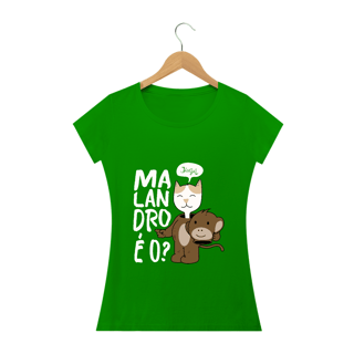 Nome do produto Baby Long - Malandro é o? (escuras)