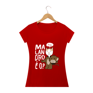 Nome do produto Baby Long - Malandro é o? (escuras)