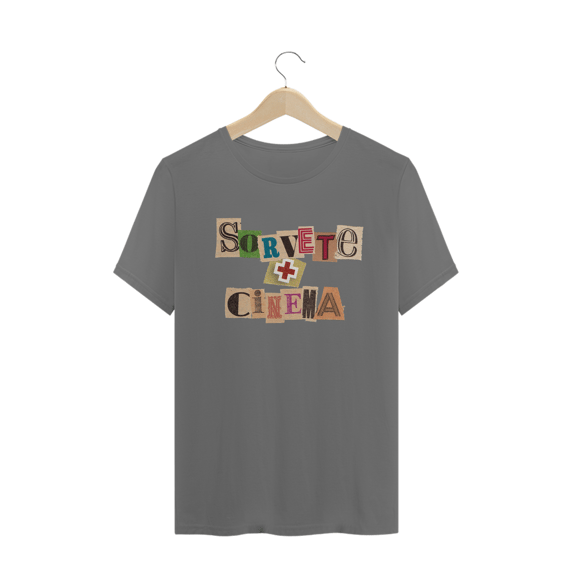 Camisa Sorvete+Cinema 