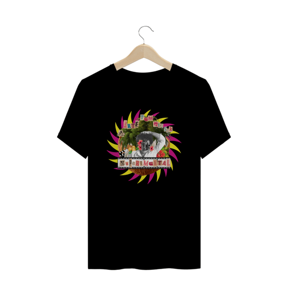 Camiseta Colagem da Glau