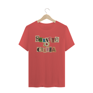 Nome do produto Camisa Sorvete+Cinema 