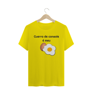 Nome do produto Camiseta MASCULINA Guerra de Consoles É Meu Ovo
