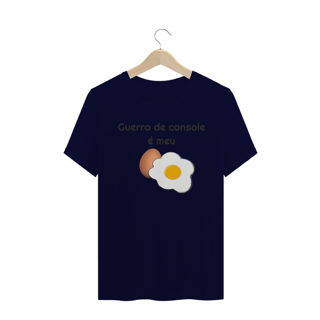 Nome do produto Camiseta MASCULINA Guerra de Consoles É Meu Ovo
