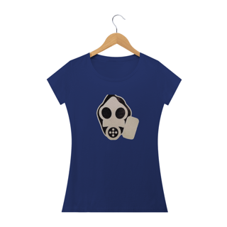 Nome do produto Camiseta FEMININA Máscara Doutrinador