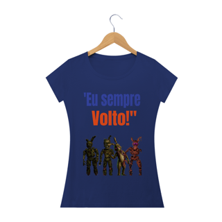Nome do produto Camiseta FEMININA William Afton 