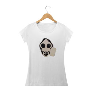 Nome do produto Camiseta FEMININA Máscara Doutrinador