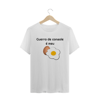 Nome do produto Camiseta MASCULINA Guerra de Consoles É Meu Ovo