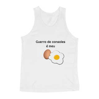 Nome do produto Regata Guerra de Consoles É Meu Ovo
