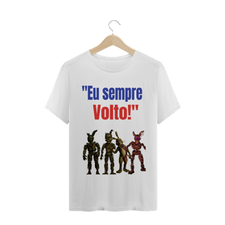 Nome do produto Camiseta MASCULINA William Afton 
