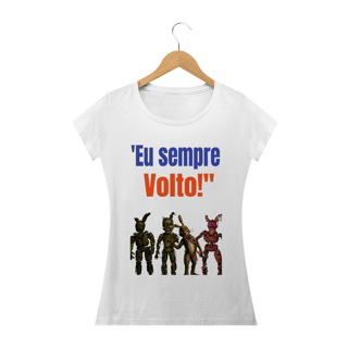 Nome do produto Camiseta FEMININA William Afton 