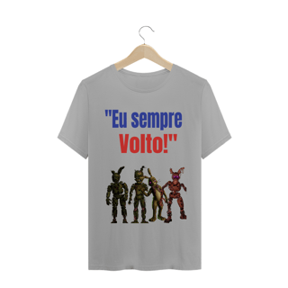 Nome do produto Camiseta MASCULINA William Afton 