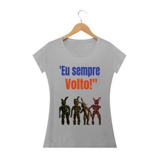 Nome do produto Camiseta FEMININA William Afton 