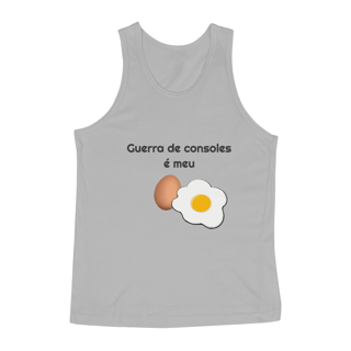 Nome do produto Regata Guerra de Consoles É Meu Ovo